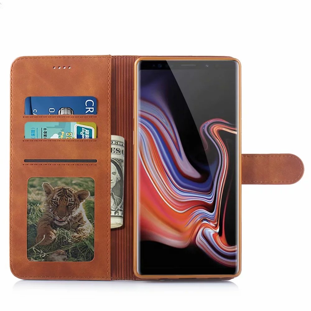 Bao da điện thoại có ngăn đựng thẻ cho Samsung Galaxy Note 8/9/10 Pro 5G/ 10+ Plus | BigBuy360 - bigbuy360.vn