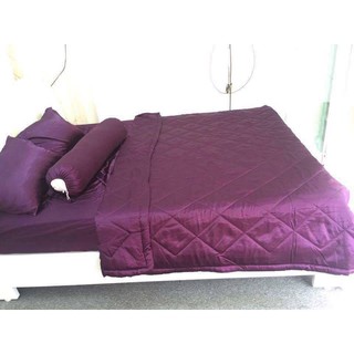 Set chăn ga gối phi lụa mát mịn sang chảnh
