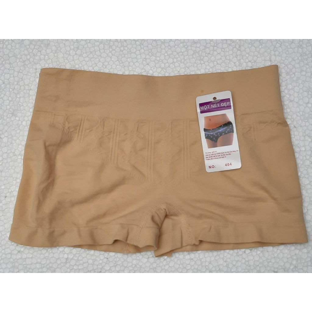 [40kg - 75kg] Combo 3 Cái Quần đùi short nữ Định Hình mặc trong váy Thun Lạnh 100% Poly Cotton thoáng mát ) Màu Đen