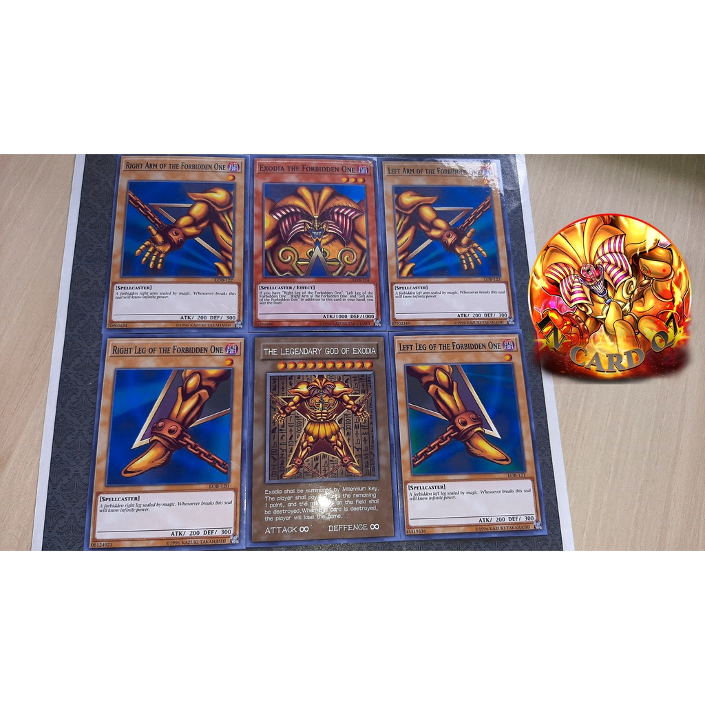 Yugioh! Exodia Deck Verison 2021  Việt Nam