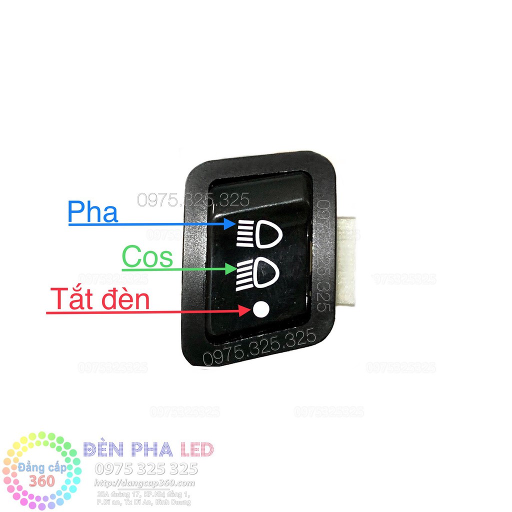 [RẺ VÔ ĐỊCH] Công tắc tắt đèn Wave A100 Vision lắp như zin honda Wave Alpha 110 Blade rsx led Lead  shmode sh mode