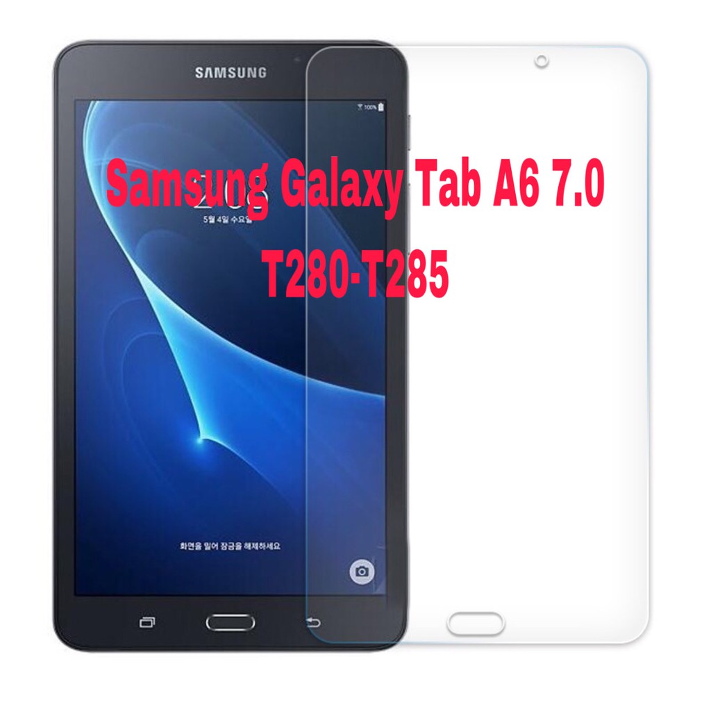 Kính Cường Lực Toàn Màn Hình Cho Samsung Galaxy Tab A (2016) 7.0 SM-T285 6 T285 7.0