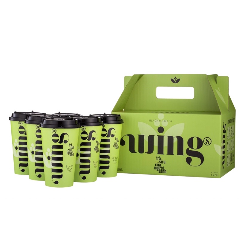 Trà sữa hoà tan Wing 120gr