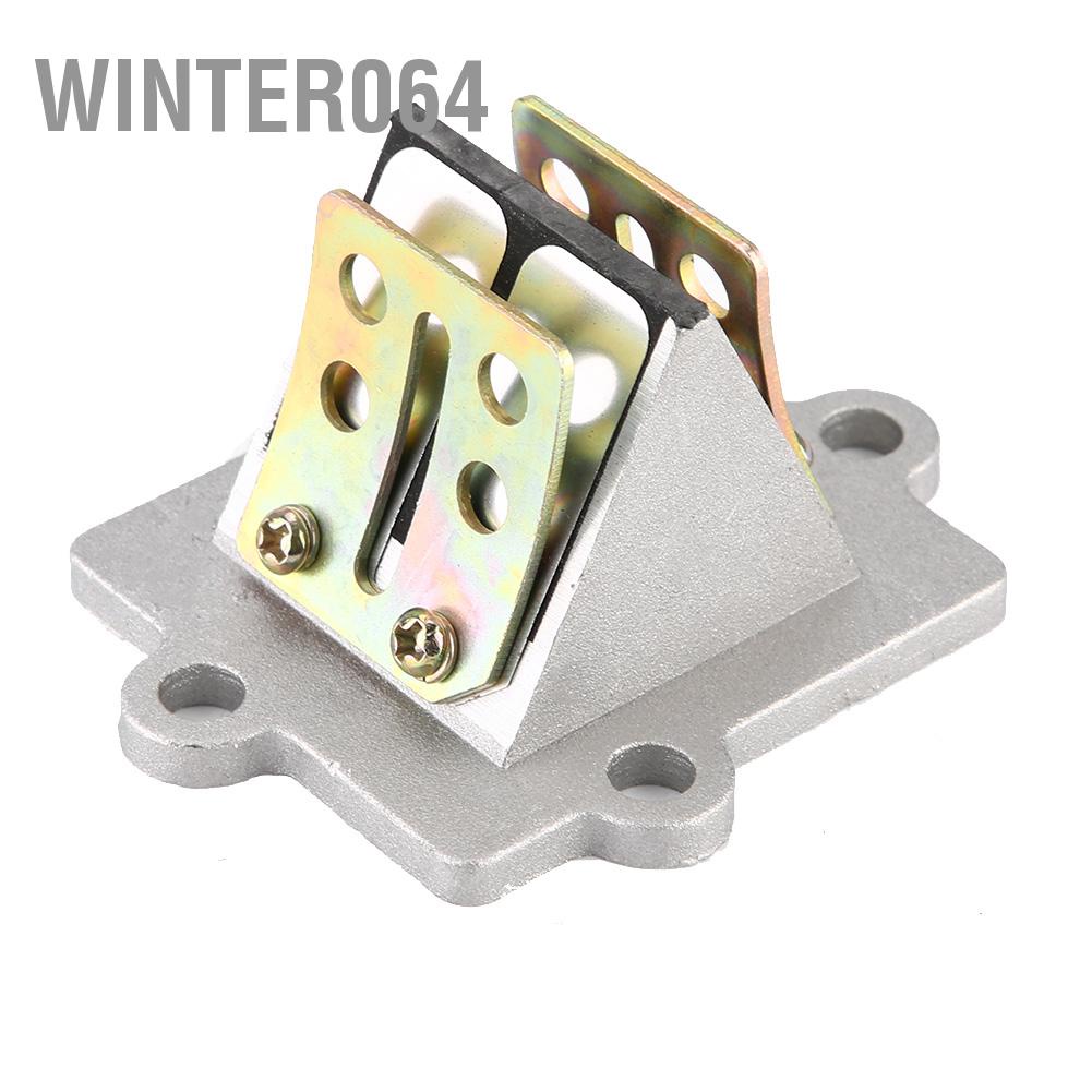 Winter064 Motorcycle Intake Reed Valve Assembly for Yamaha Minarelli JOG 50cc 2 Stroke