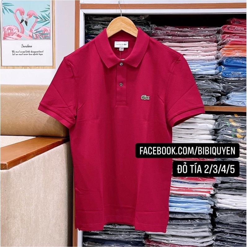 [Nhập Pháp][Nhiều Màu][Chính Hãng]Áo Lacoste Nam PH4012 Slim Fit [Sẵn SG] | BigBuy360 - bigbuy360.vn