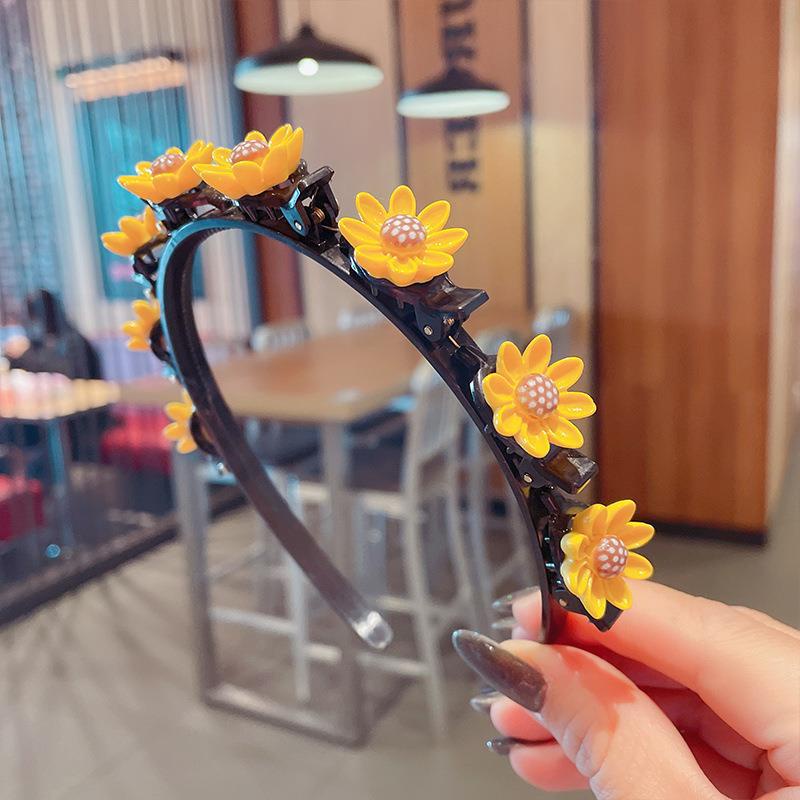 Kẹp tóc phong cách công chúa chống trượt đáng yêu dành cho bé gái