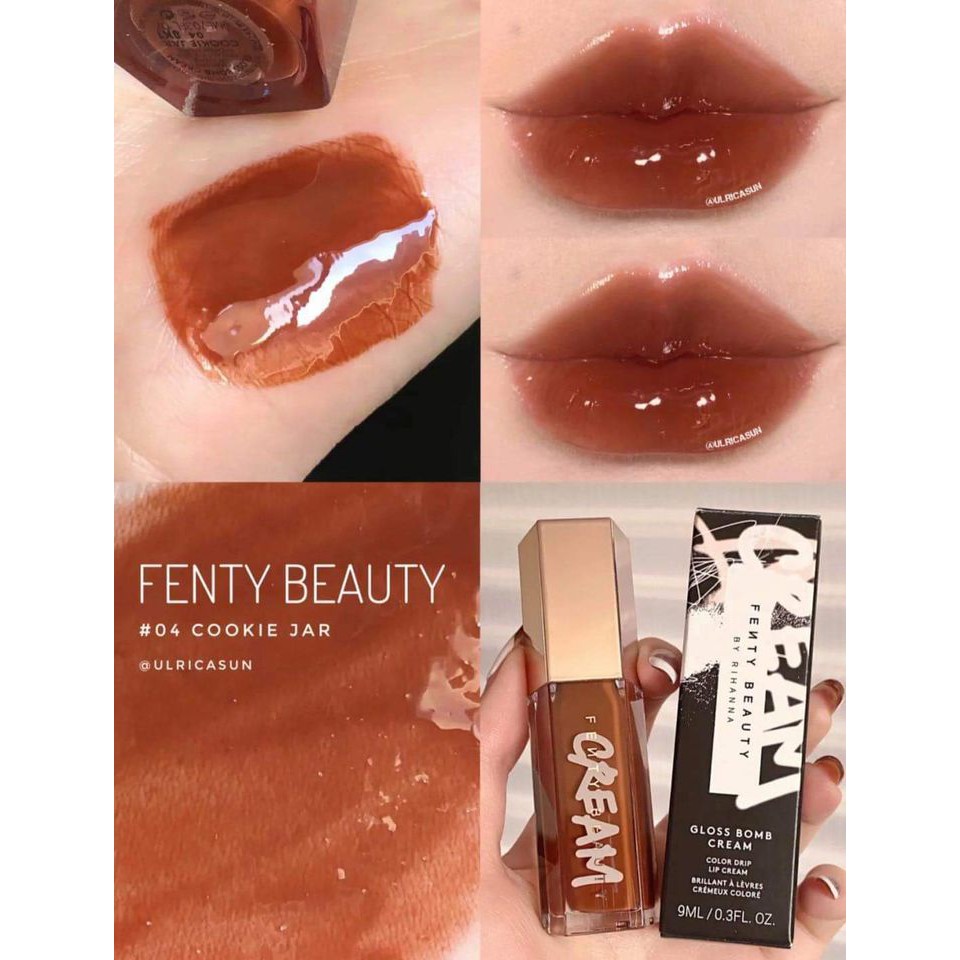 Fenty Beauty - Son bóng Fenty Beauty Gloss Bomb Color Drip Lip Cream 9ml | BigBuy360 - bigbuy360.vn