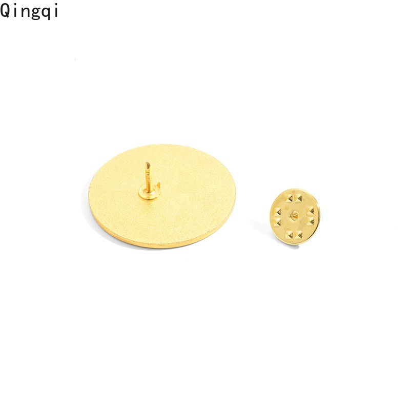 Ghim cài áo Miss Zoe hình hành tinh in chữ Just Visiting This Planet xinh xắn