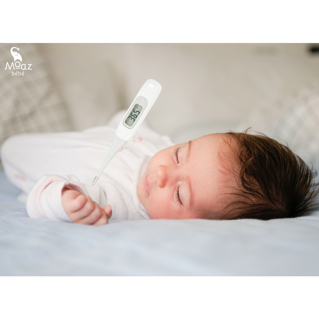 MB-040. NHIỆT KẾ ĐIỆN TỬ ĐẦU MỀM MOAZ BEBE SHOP BABY KING