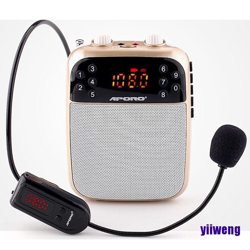 Bộ Tai Nghe Không Dây Có Mic Fm Dùng Cho Giảng Dạy / Giảng Dạy / Giảng Dạy