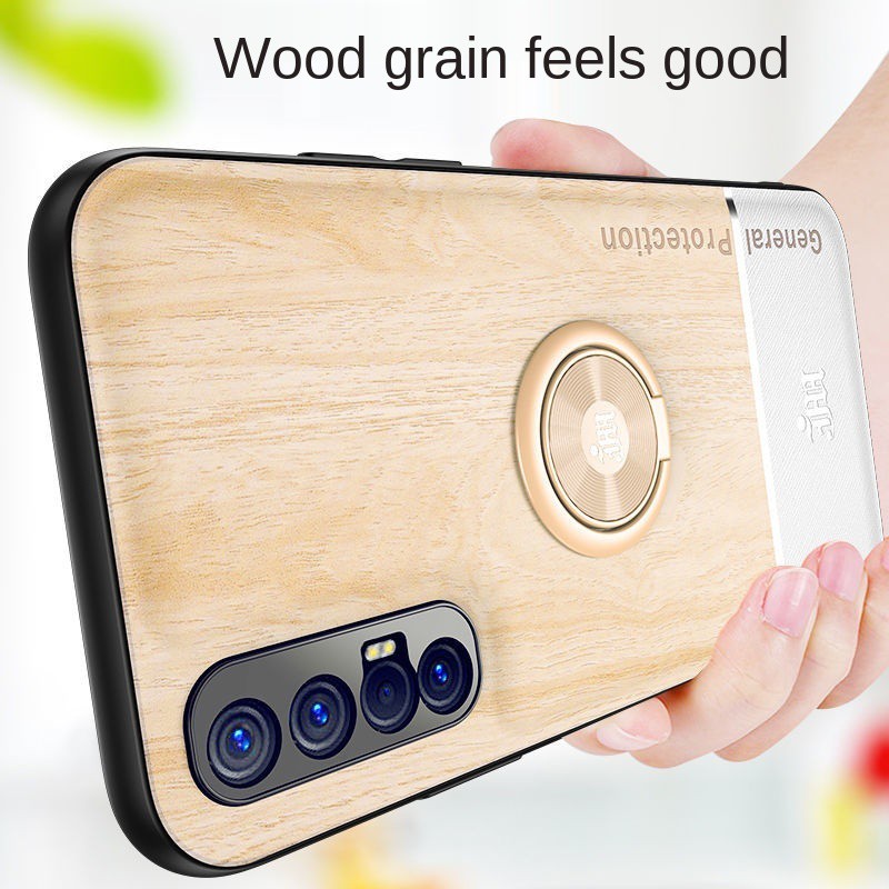 Ốp Lưng Silicon Mềm Chống Rơi Có Nam Châm Cho Oppo Reno3 5g / 3pro | BigBuy360 - bigbuy360.vn