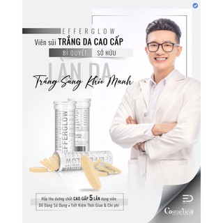Efferglow viên sủi trắng sáng da