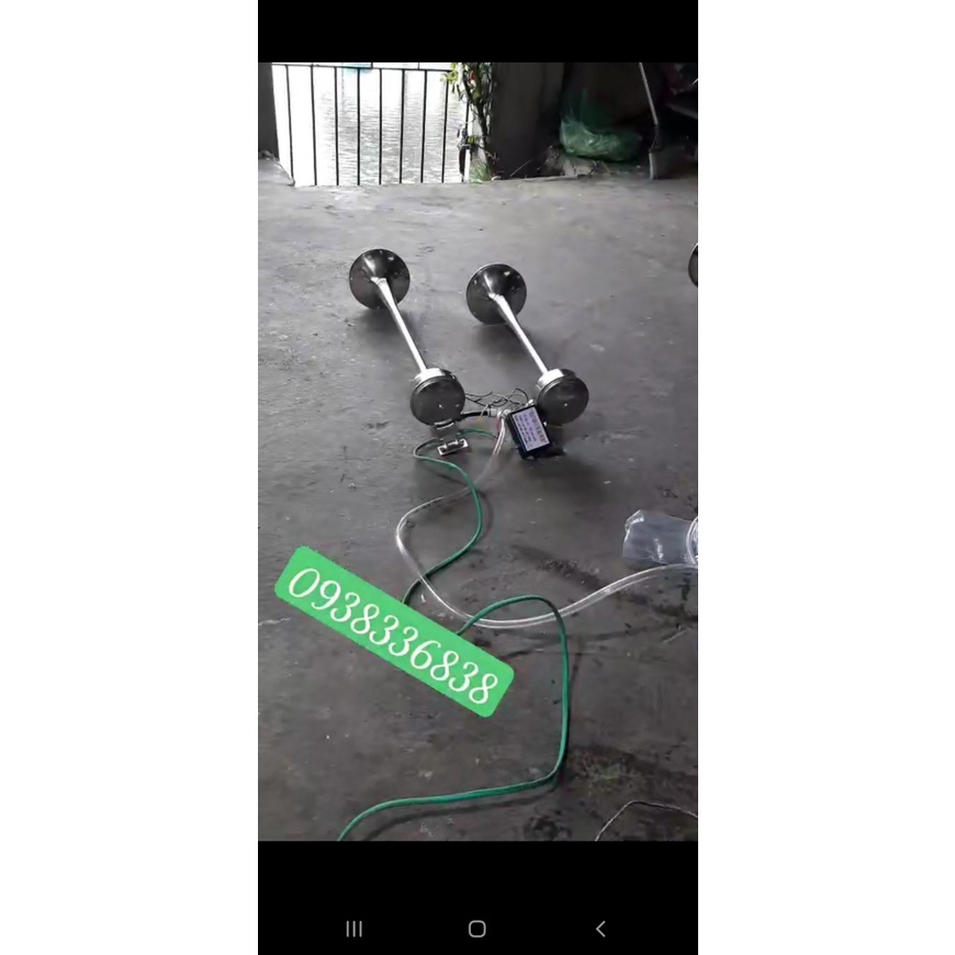 Còi trago chất lượng cao , chất âm bao phê