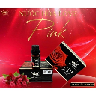 Nước Hoa LOVE PINK PHÁP COSMETIC 10ml