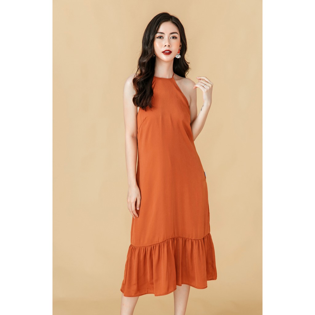 Đầm dài cổ yếm - 20Again