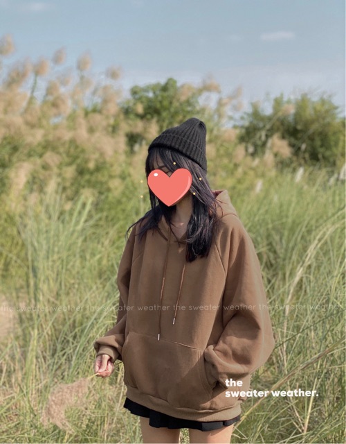 Áo hoodie nỉ bông trơn | BigBuy360 - bigbuy360.vn