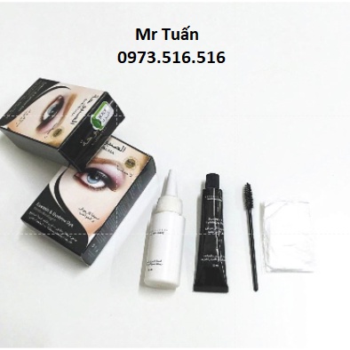 Phủ đen mi - uốn mi - lông mi -dụng cụ nối mi - mr Tuấn