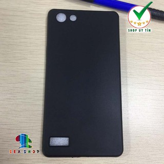 Ốp lưng OPPO Neo 7 / A33 silicon đen