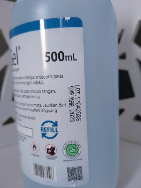 (Hàng Mới Về) Gel Rửa Tay Dạng Lỏng 500ml Chống Ngứa Tiện Dụng | BigBuy360 - bigbuy360.vn