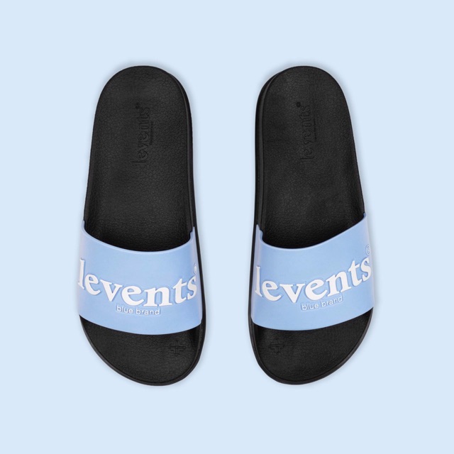 Dép LEVENTS SLIPPER/ BlackBlue - BlackWhite - BlueWhite