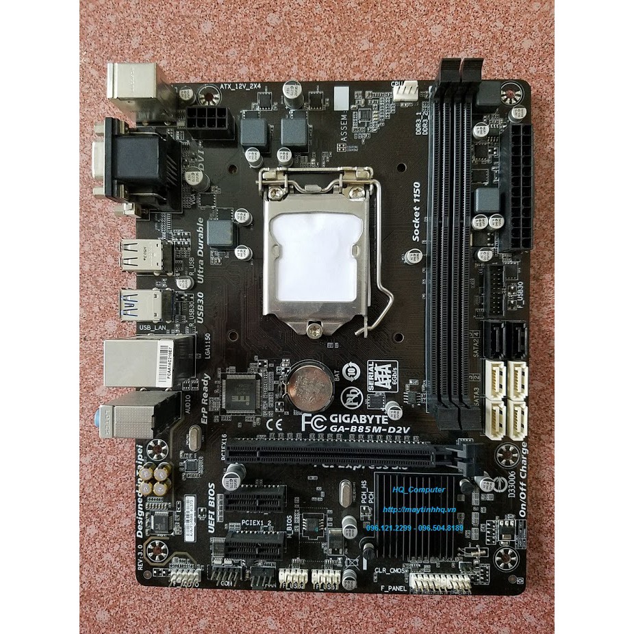 Mainboard GIGABYTE B85M