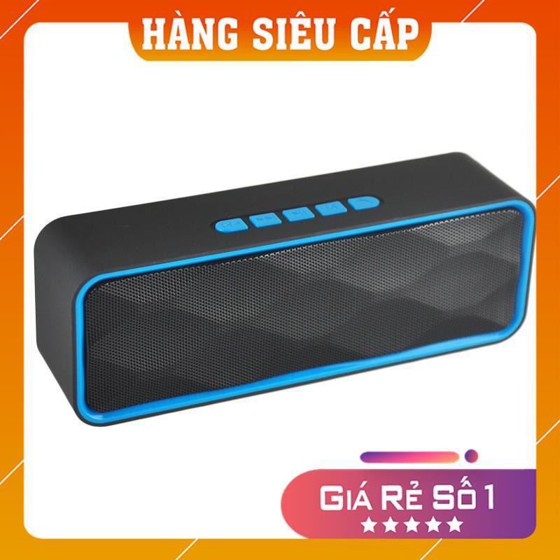 [Hàng xịn] Loa cầm tay Bluetooth  A2DP , Âm Thanh Sống Động, Bass Chuẩn, Cắm USB, Thẻ Nhớ, Cổng 3.5