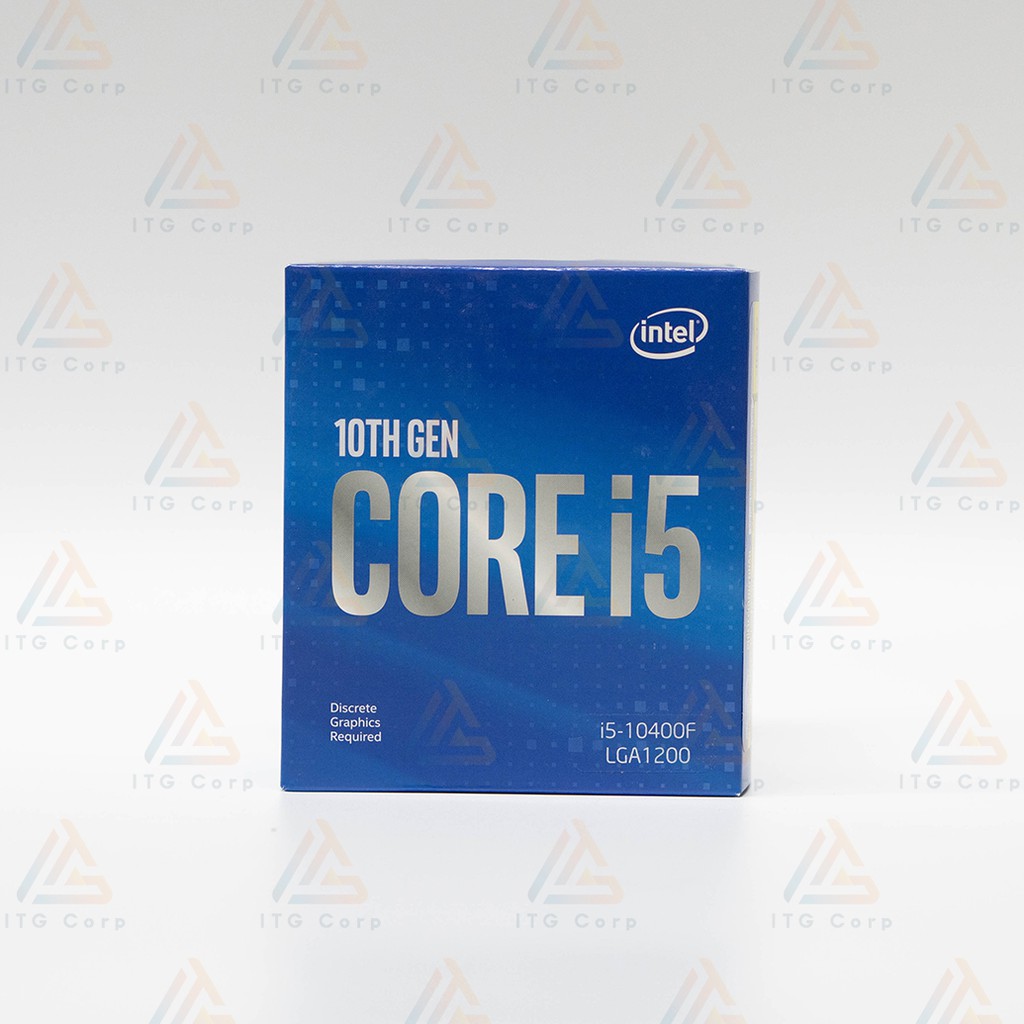 CPU Intel Core i5 10400F Box Nhập/Box Hãng/Tray không kèm Fan | BigBuy360 - bigbuy360.vn