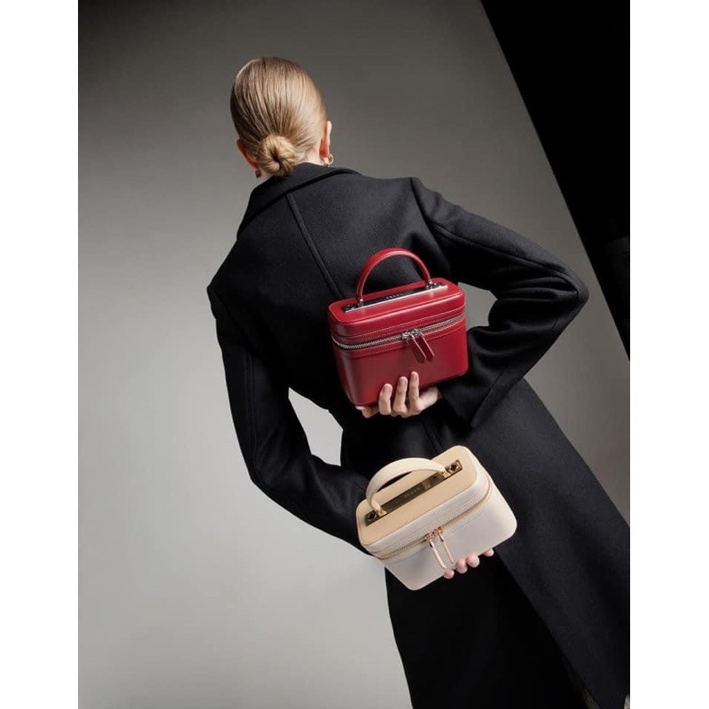 𝑻𝒖́𝒊 hộp cặp lồng vuông 𝑷𝒆𝒅r Boxy Shoulder Bag⁣