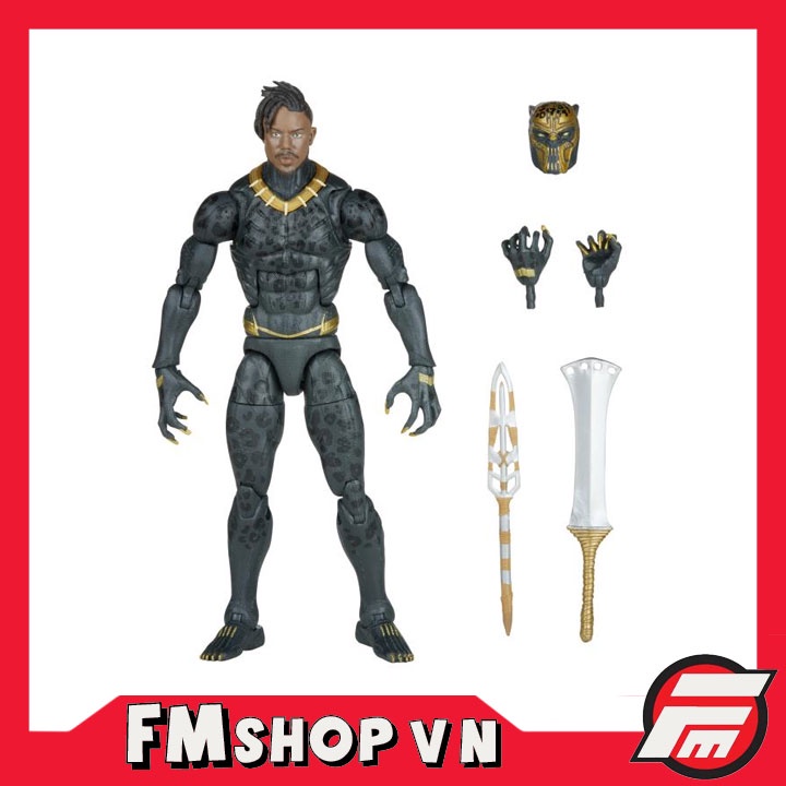 MÔ HÌNH MARVEL LEGENDS LEGACY BLACK PANTHER: ERIK KILLMONGER