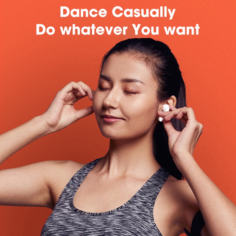 Tai Nghe Không Dây Bluetooth Chống Nước TWS IP54 Cho Lenovo XT90