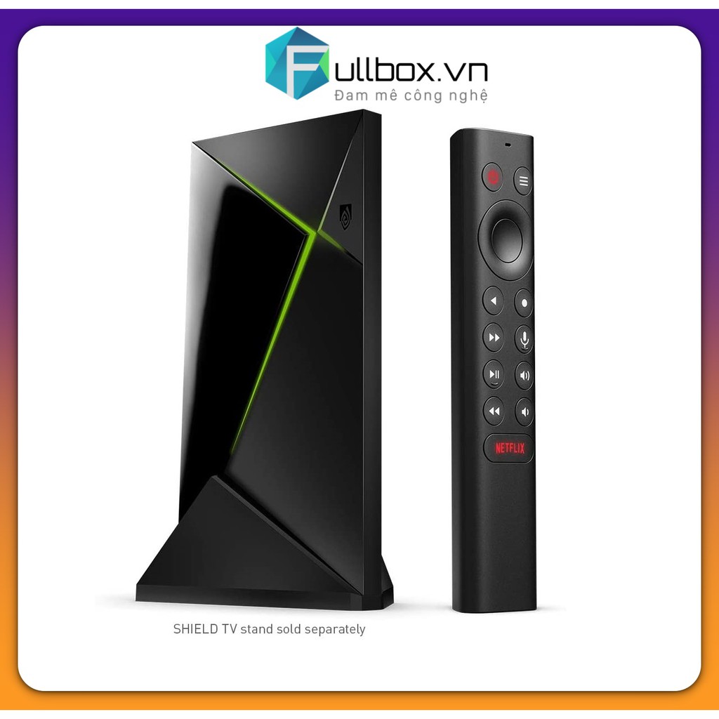 nvidia shield tv pro 2019 android tv box mạnh nhất thế giới