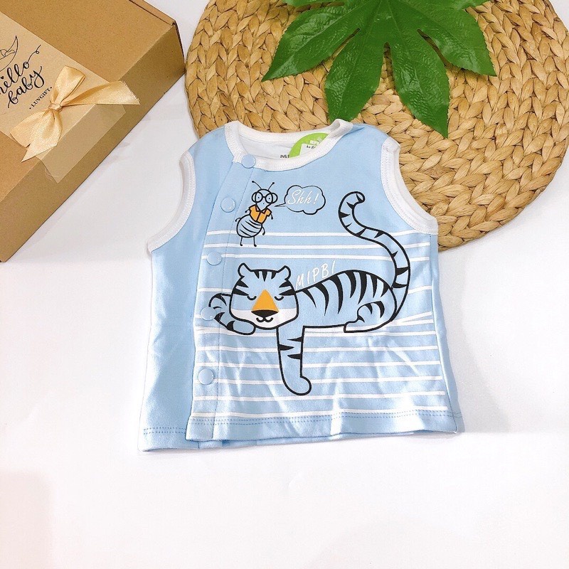 Áo gile cho bé Mippi (sz 3-9m)