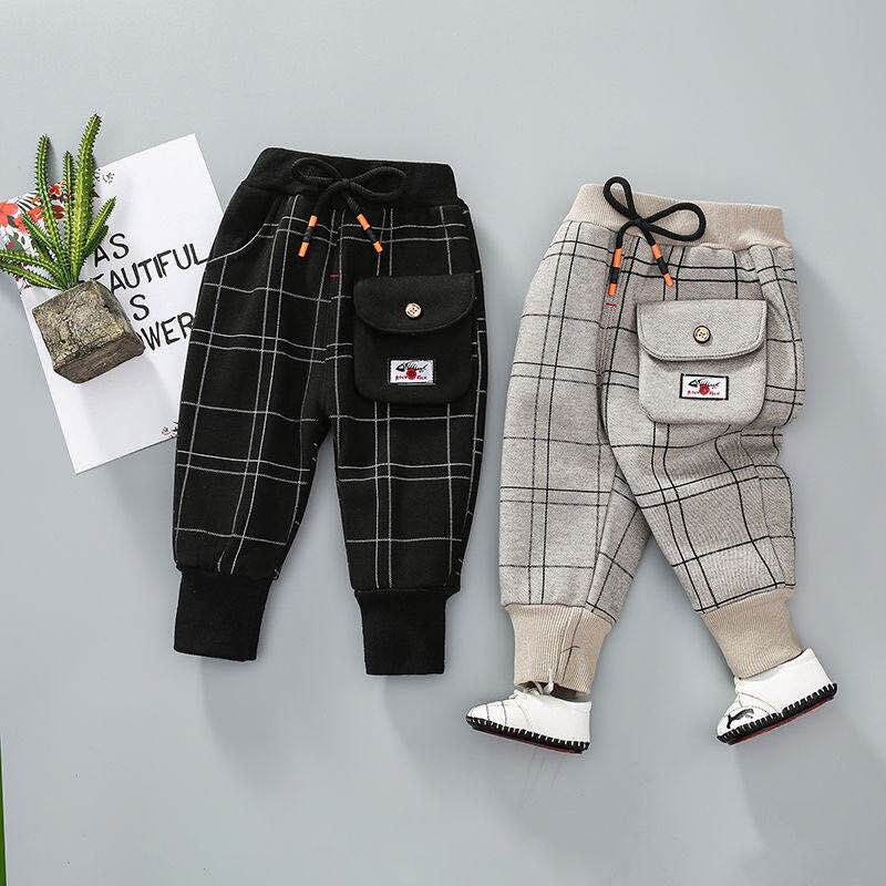 Pants Children Men And Women Spring And Autumn Pants 1-6 Children Overalls Casual Sportswear