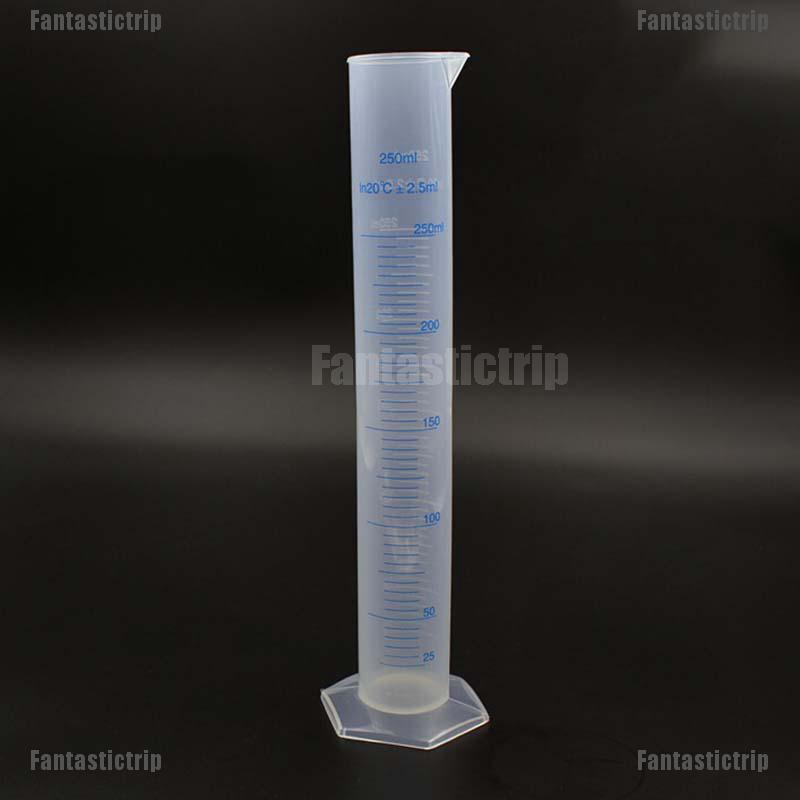 Ống nghiệm đo lường bằng nhựa chuyên dụng tiện lợi 10ml-500ml