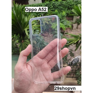 Ốp Oppo A52 2020 Silicone Dẻo (Loại đep)