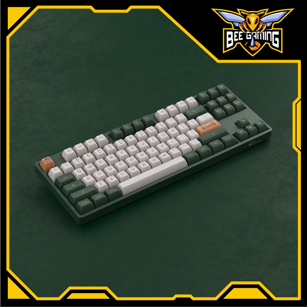 Bàn phím AKKO 5087B Multi-modes World Tour London