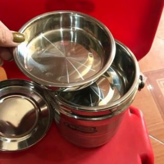 Cặp lồng inox 3 ngăn ( 1,3 lít và 2 lít)