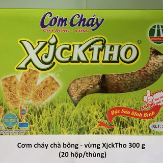 Cơm cháy chà bông - Vừng XickTho