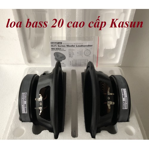 Loa siêu bass 20 cao cấp Kasun - MO-8064