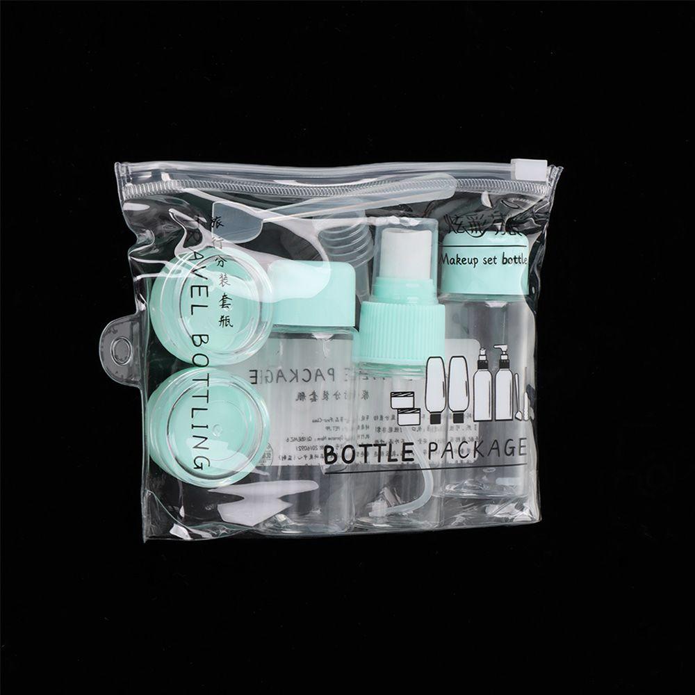 Set 7 Chai Nhựa PVC Không Độc Hại Tiện Dụng Khi Đi Du Lịch