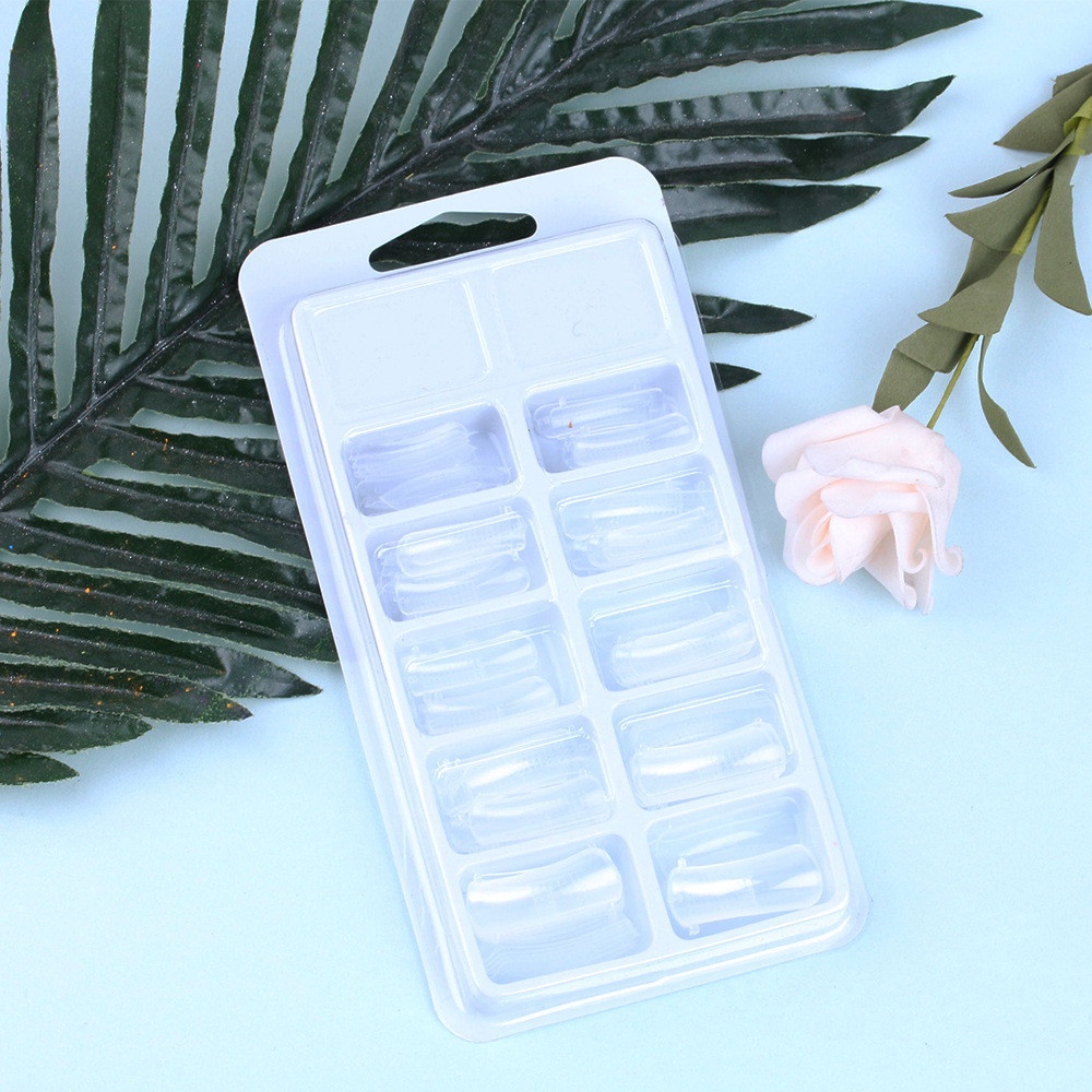 Móng tay pha lê mở rộng gel miếng móng tay nhanh chóng mở rộng khuôn móng tay mà không cần giấy hỗ trợ móng tay giả với quy mô