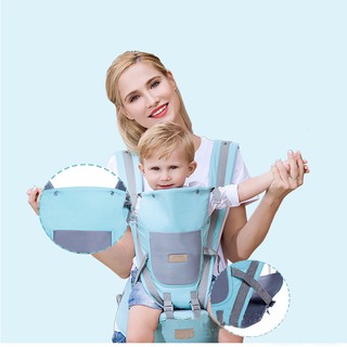 Địu em bé ZAVANESE 4 tư thế