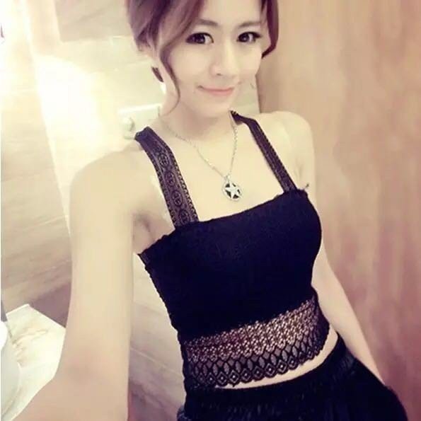 Áo lót ren 2 dây lưng bướm - BX1351