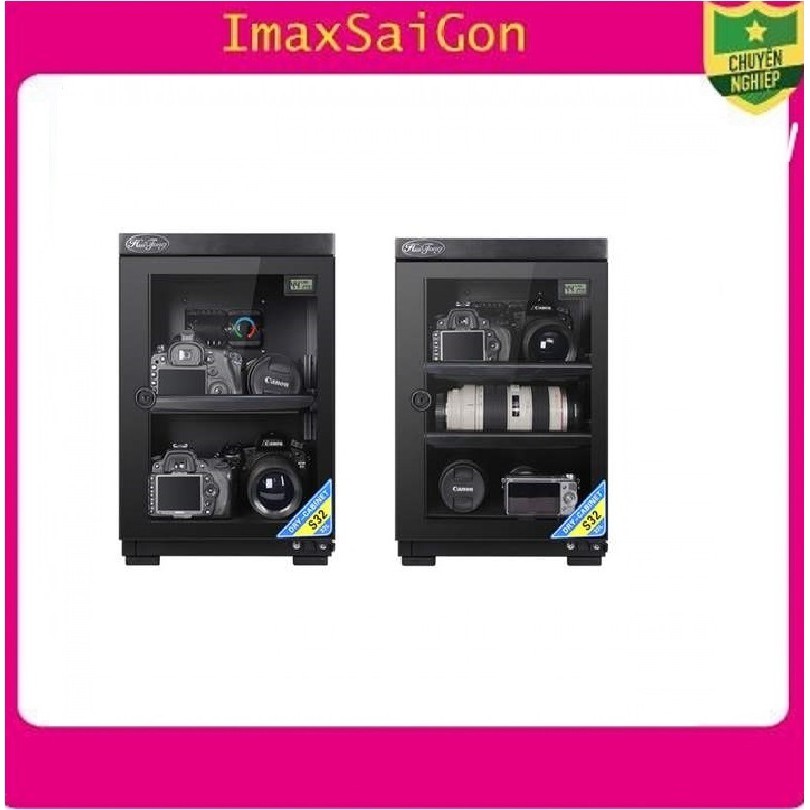 TỦ CHỐNG ẨM HUITONG S-32, 32 Lít