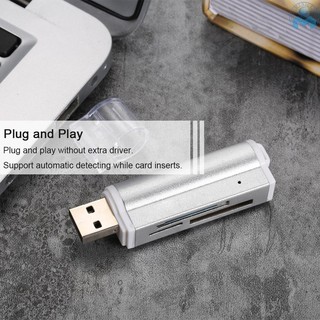 Đầu Đọc Thẻ Nhớ Tf/Ms Duo/Micro Ms (M2)/Ms Pro Duo