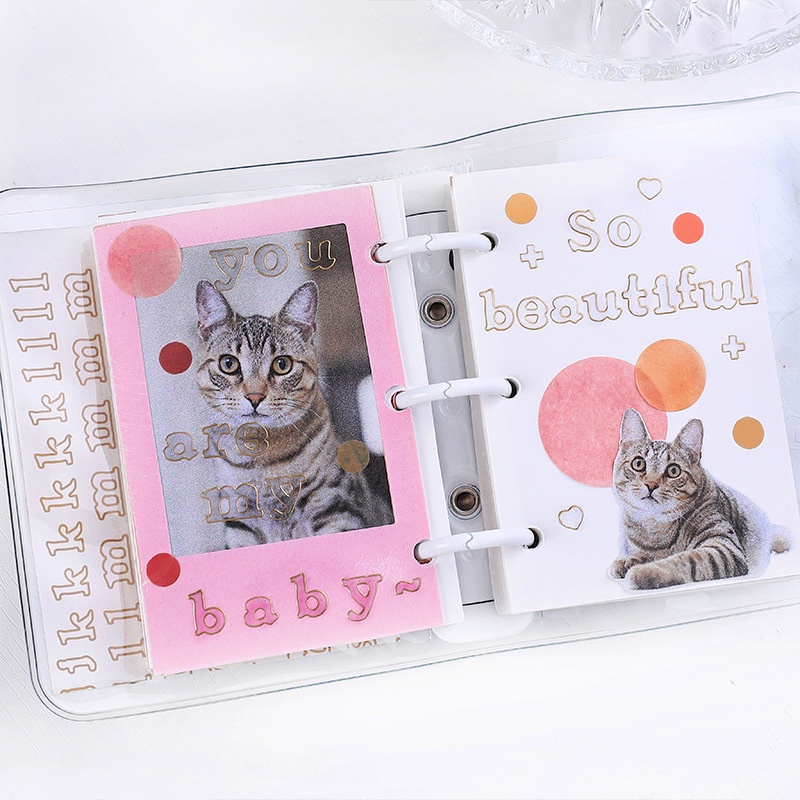[Hàng mới về] Miếng Dán Hình Trang Trí Móng Chất Liệu Pet Không Thấm Nước