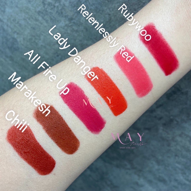 Son Thỏi Lì MAC Matte Lipstick 3g Đủ Mầu