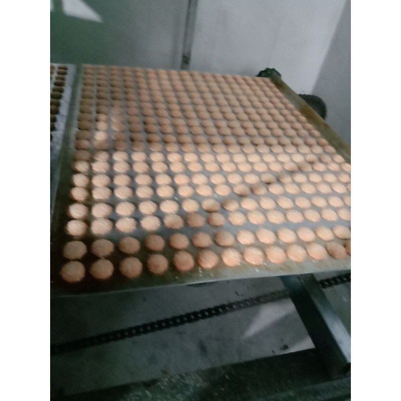 Bánh trứng nhện mè trọng lượng tịnh 500g.