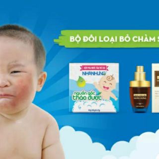 Serum chàm sữa Nhân Hưng