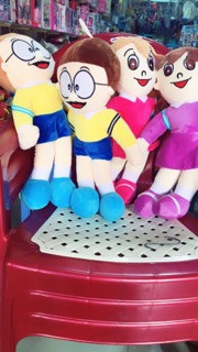 Cặp đôi suka và Nobita 40cm